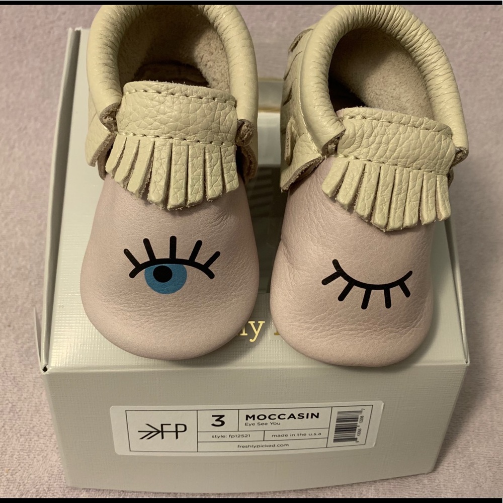 Freshly Picked “Eye See You” NEW  3 (12-18 months)